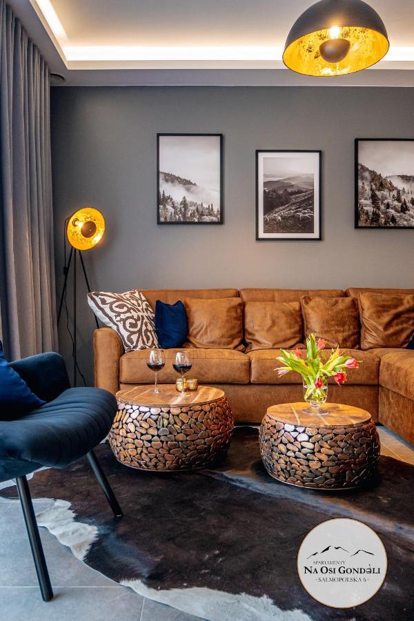 Apartamenty Na Osi Gondoli - Wyciagi Narciarskie, Trasy Rowerowe Tylko 70 Metrow Szczyrk Exterior foto