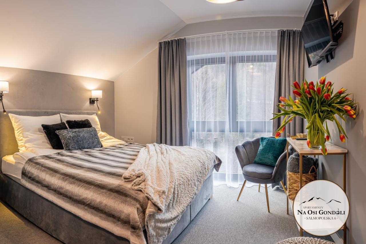 Apartamenty Na Osi Gondoli - Wyciagi Narciarskie, Trasy Rowerowe Tylko 70 Metrow Szczyrk Exterior foto